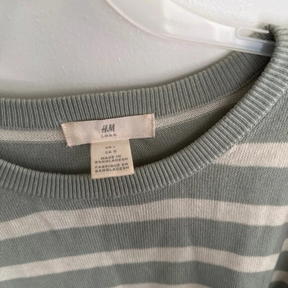 Spring striped sweater - Picture 4 of 5